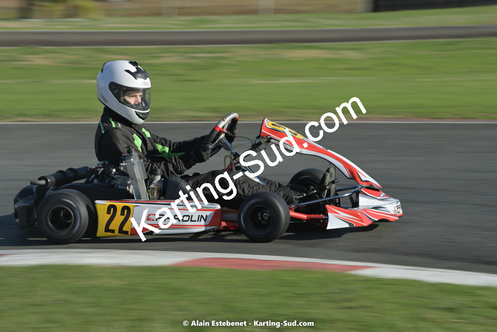 20/11/2022 : 7ème manche du Trophée UFOLEP Kart Nouvelle Aquitaine 2022 à Biscarrosse (photos Alain Estebenet) 2022 — karting