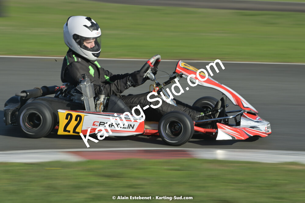 20/11/2022 : 7ème manche du Trophée UFOLEP Kart Nouvelle Aquitaine 2022 à Biscarrosse (photos Alain Estebenet) 2022 — karting