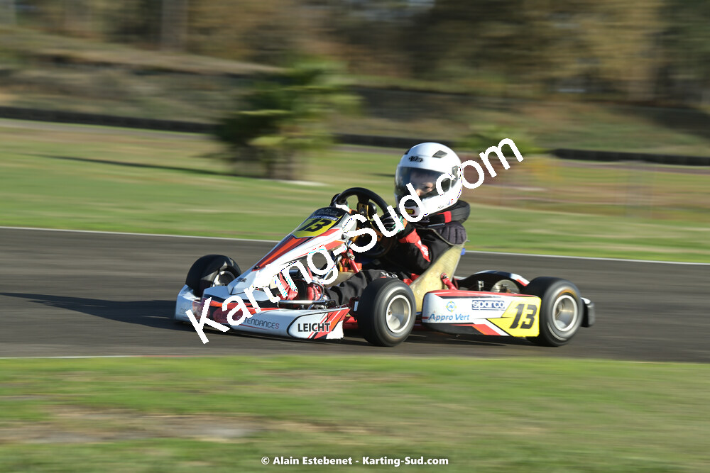 20/11/2022 : 7ème manche du Trophée UFOLEP Kart Nouvelle Aquitaine 2022 à Biscarrosse (photos Alain Estebenet) 2022 — karting