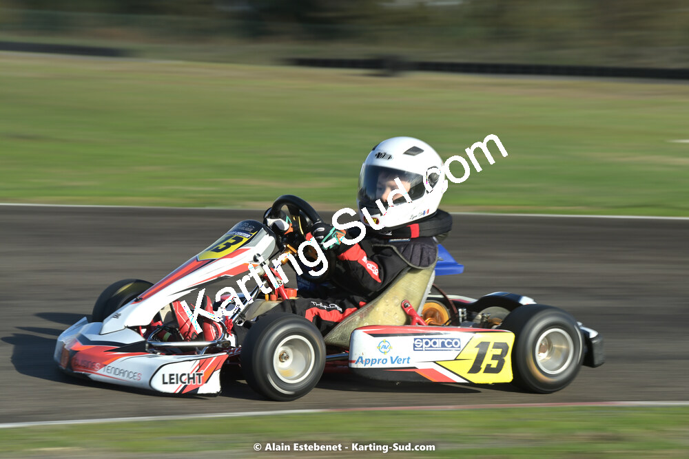 20/11/2022 : 7ème manche du Trophée UFOLEP Kart Nouvelle Aquitaine 2022 à Biscarrosse (photos Alain Estebenet) 2022 — karting