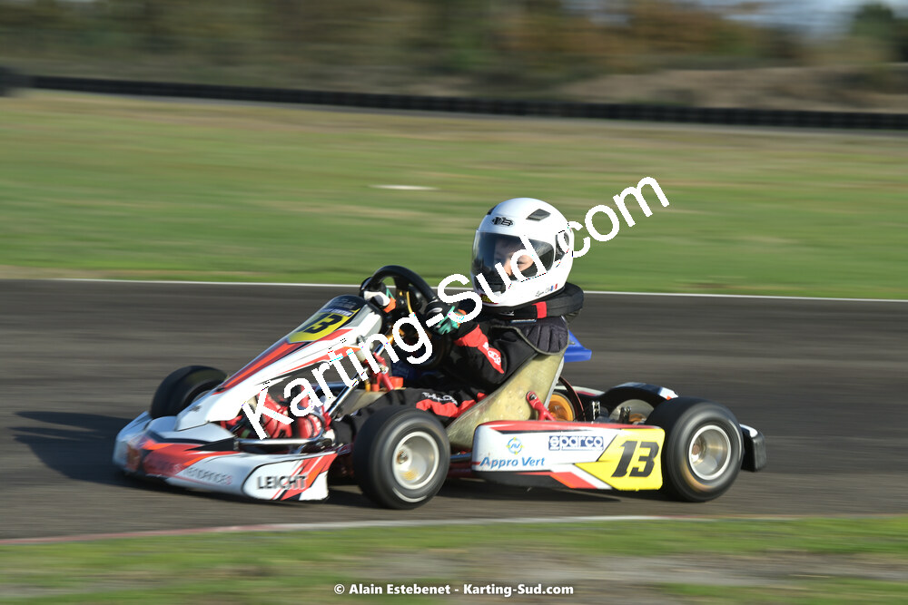 20/11/2022 : 7ème manche du Trophée UFOLEP Kart Nouvelle Aquitaine 2022 à Biscarrosse (photos Alain Estebenet) 2022 — karting