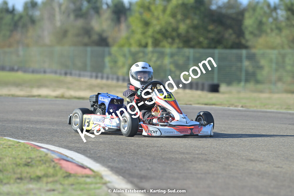 20/11/2022 : 7ème manche du Trophée UFOLEP Kart Nouvelle Aquitaine 2022 à Biscarrosse (photos Alain Estebenet) 2022 — karting