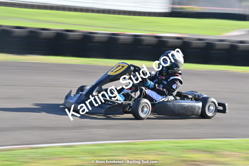 20/11/2022 : 7ème manche du Trophée UFOLEP Kart Nouvelle Aquitaine 2022 à Biscarrosse (photos Alain Estebenet) 2022 — karting