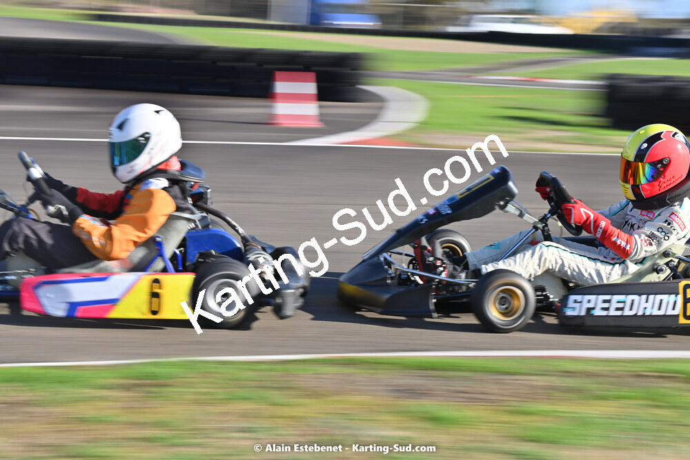 20/11/2022 : 7ème manche du Trophée UFOLEP Kart Nouvelle Aquitaine 2022 à Biscarrosse (photos Alain Estebenet) 2022 — karting
