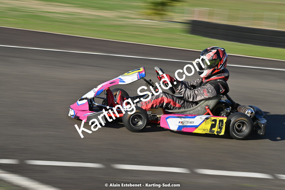 20/11/2022 : 7ème manche du Trophée UFOLEP Kart Nouvelle Aquitaine 2022 à Biscarrosse (photos Alain Estebenet) 2022 — karting