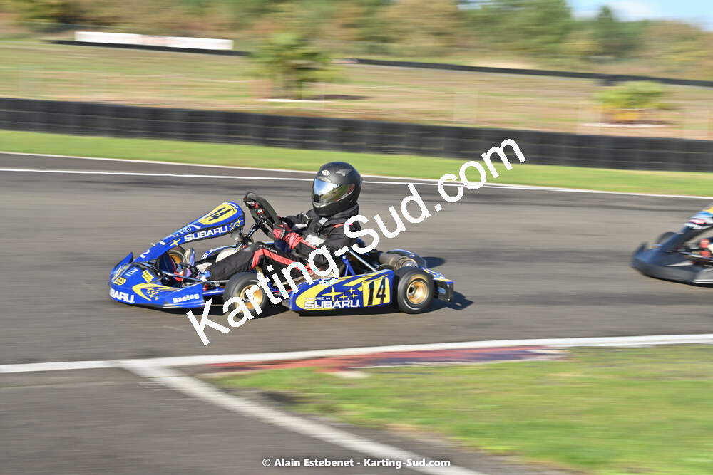 20/11/2022 : 7ème manche du Trophée UFOLEP Kart Nouvelle Aquitaine 2022 à Biscarrosse (photos Alain Estebenet) 2022 — karting