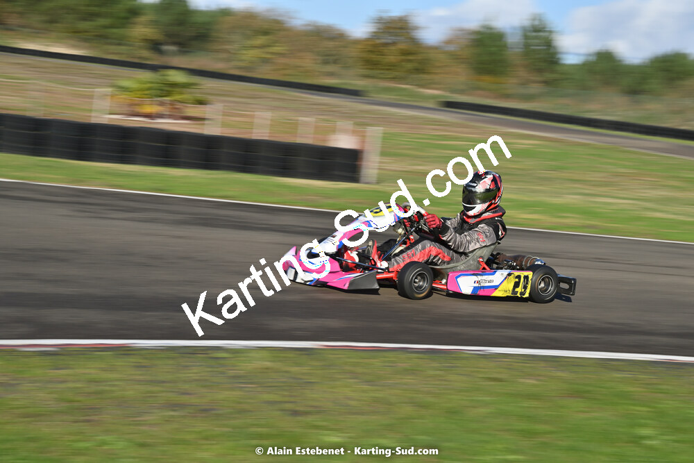 20/11/2022 : 7ème manche du Trophée UFOLEP Kart Nouvelle Aquitaine 2022 à Biscarrosse (photos Alain Estebenet) 2022 — karting