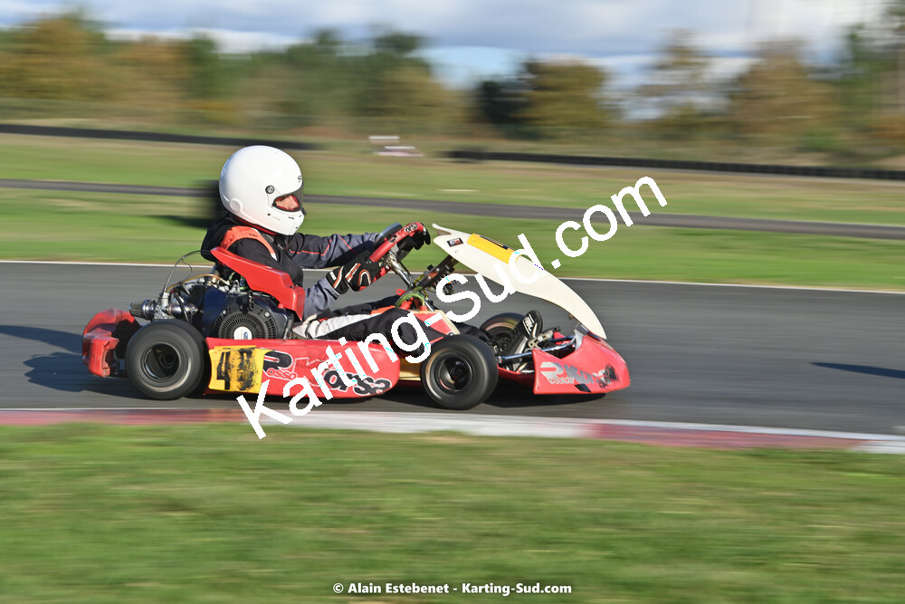20/11/2022 : 7ème manche du Trophée UFOLEP Kart Nouvelle Aquitaine 2022 à Biscarrosse (photos Alain Estebenet) 2022 — karting