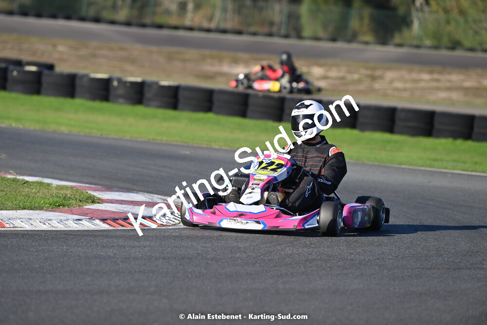 20/11/2022 : 7ème manche du Trophée UFOLEP Kart Nouvelle Aquitaine 2022 à Biscarrosse (photos Alain Estebenet) 2022 — karting