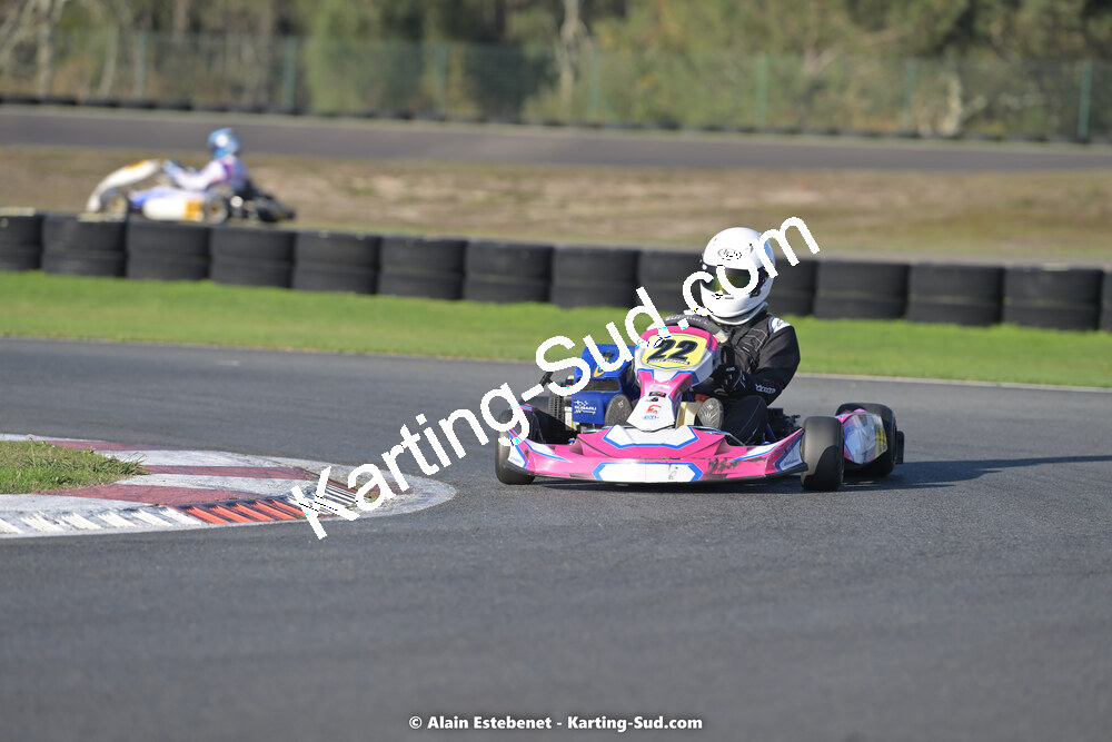 20/11/2022 : 7ème manche du Trophée UFOLEP Kart Nouvelle Aquitaine 2022 à Biscarrosse (photos Alain Estebenet) 2022 — karting