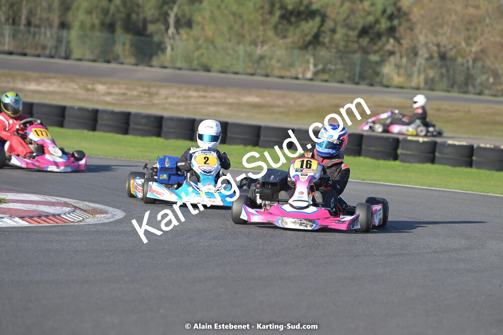 20/11/2022 : 7ème manche du Trophée UFOLEP Kart Nouvelle Aquitaine 2022 à Biscarrosse (photos Alain Estebenet) 2022 — karting