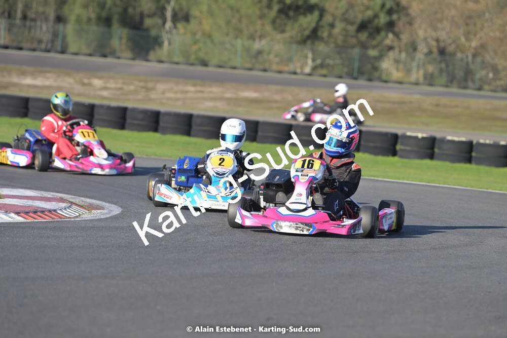 20/11/2022 : 7ème manche du Trophée UFOLEP Kart Nouvelle Aquitaine 2022 à Biscarrosse (photos Alain Estebenet) 2022 — karting