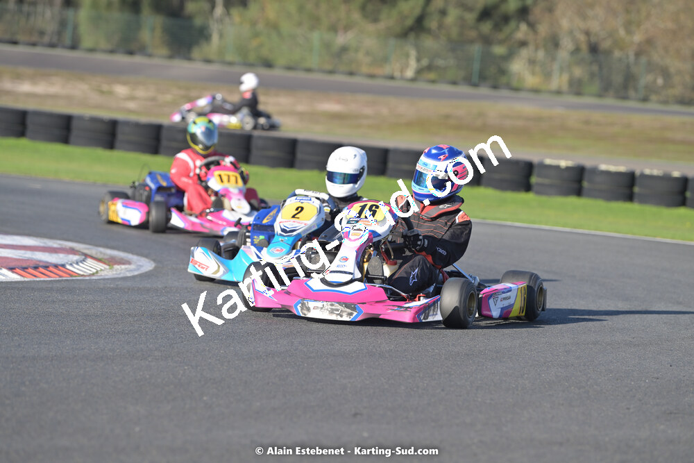 20/11/2022 : 7ème manche du Trophée UFOLEP Kart Nouvelle Aquitaine 2022 à Biscarrosse (photos Alain Estebenet) 2022 — karting