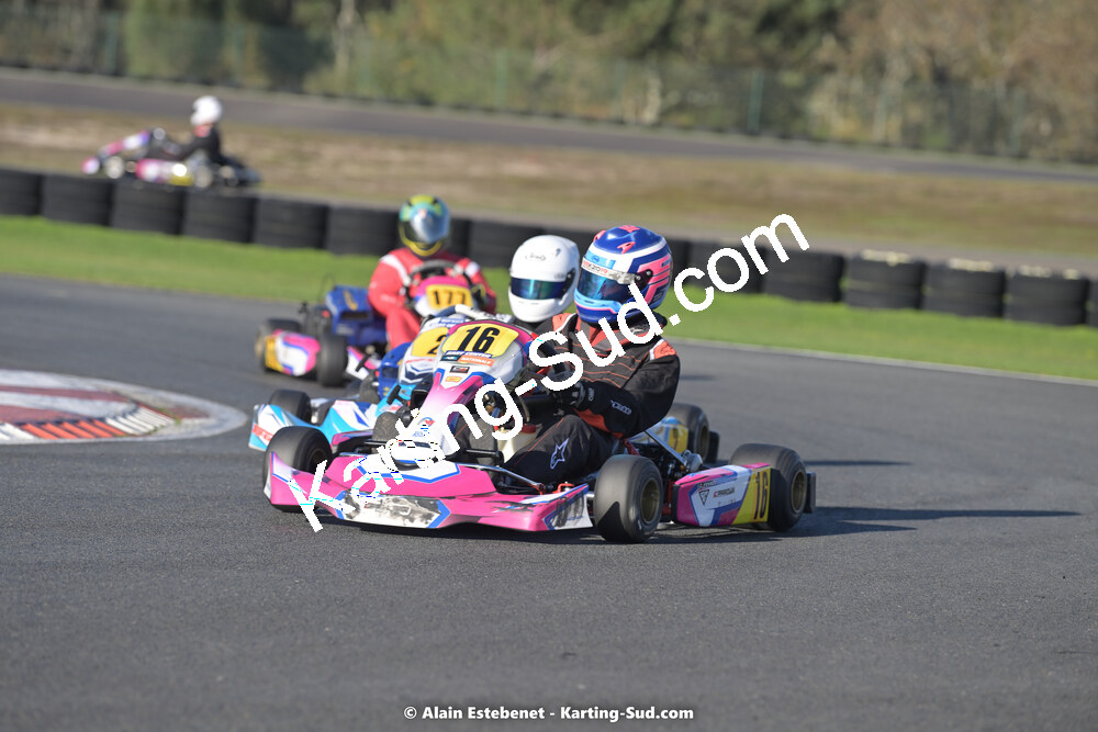 20/11/2022 : 7ème manche du Trophée UFOLEP Kart Nouvelle Aquitaine 2022 à Biscarrosse (photos Alain Estebenet) 2022 — karting