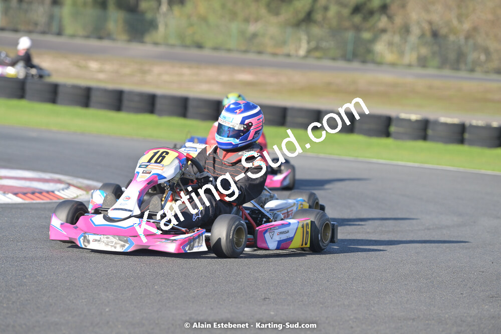 20/11/2022 : 7ème manche du Trophée UFOLEP Kart Nouvelle Aquitaine 2022 à Biscarrosse (photos Alain Estebenet) 2022 — karting