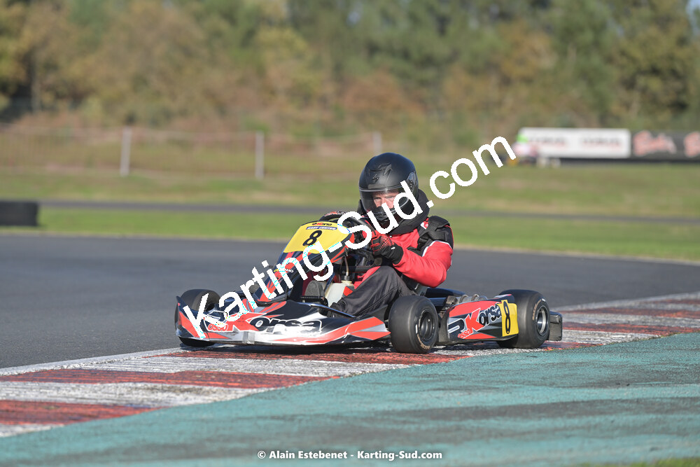 20/11/2022 : 7ème manche du Trophée UFOLEP Kart Nouvelle Aquitaine 2022 à Biscarrosse (photos Alain Estebenet) 2022 — karting