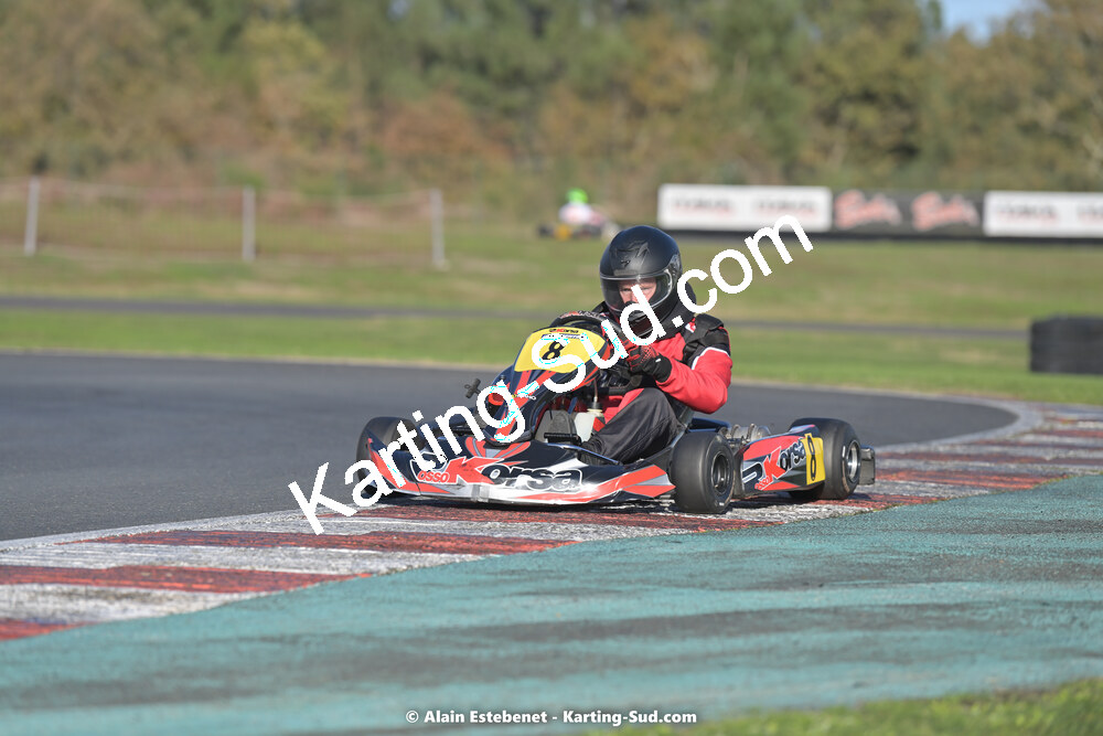 20/11/2022 : 7ème manche du Trophée UFOLEP Kart Nouvelle Aquitaine 2022 à Biscarrosse (photos Alain Estebenet) 2022 — karting