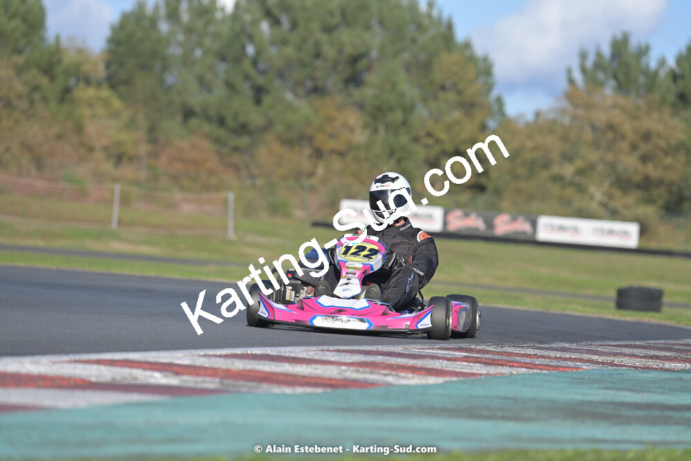 20/11/2022 : 7ème manche du Trophée UFOLEP Kart Nouvelle Aquitaine 2022 à Biscarrosse (photos Alain Estebenet) 2022 — karting