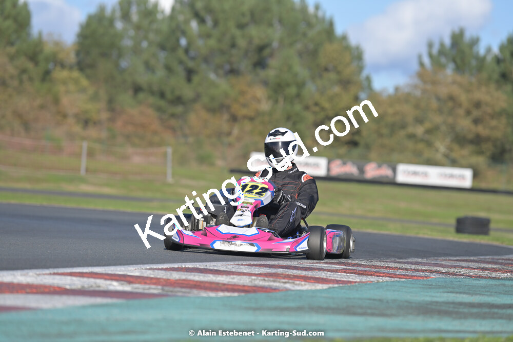 20/11/2022 : 7ème manche du Trophée UFOLEP Kart Nouvelle Aquitaine 2022 à Biscarrosse (photos Alain Estebenet) 2022 — karting
