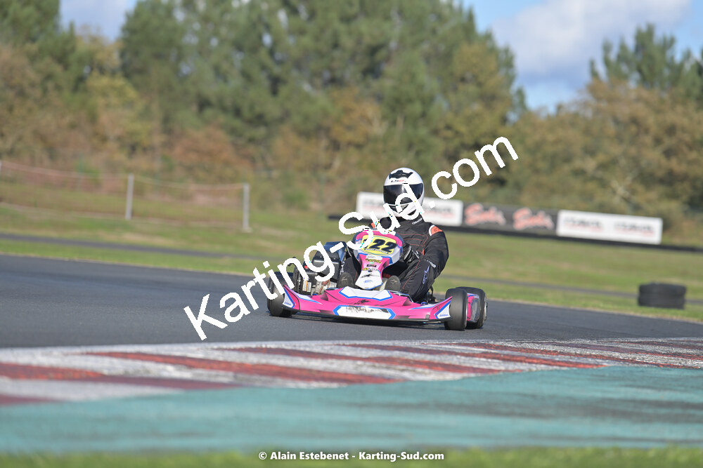 20/11/2022 : 7ème manche du Trophée UFOLEP Kart Nouvelle Aquitaine 2022 à Biscarrosse (photos Alain Estebenet) 2022 — karting