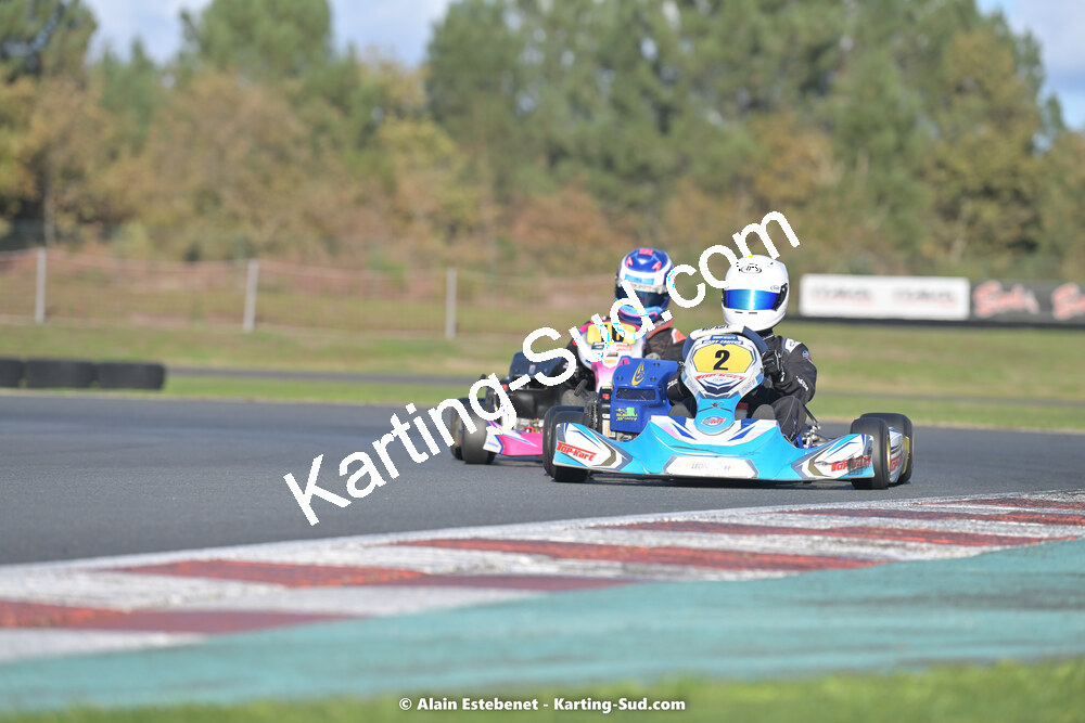 20/11/2022 : 7ème manche du Trophée UFOLEP Kart Nouvelle Aquitaine 2022 à Biscarrosse (photos Alain Estebenet) 2022 — karting