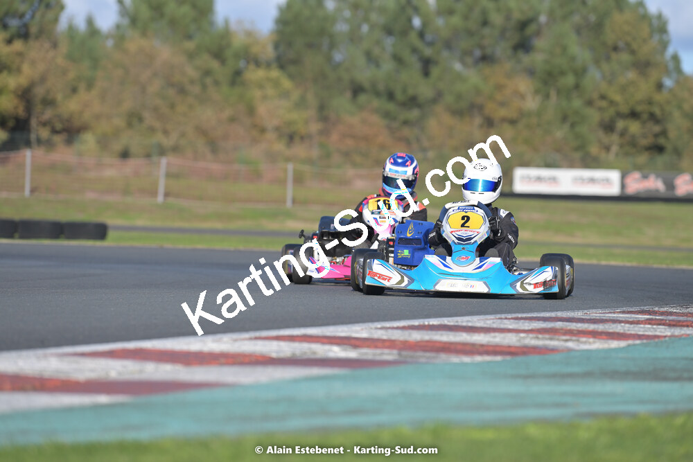 20/11/2022 : 7ème manche du Trophée UFOLEP Kart Nouvelle Aquitaine 2022 à Biscarrosse (photos Alain Estebenet) 2022 — karting