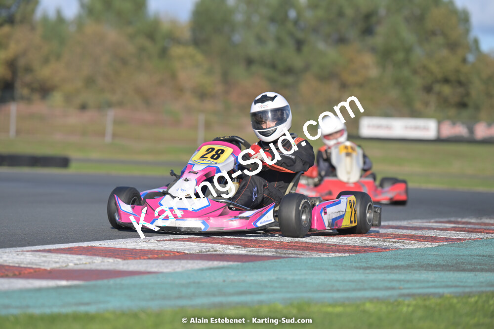 20/11/2022 : 7ème manche du Trophée UFOLEP Kart Nouvelle Aquitaine 2022 à Biscarrosse (photos Alain Estebenet) 2022 — karting