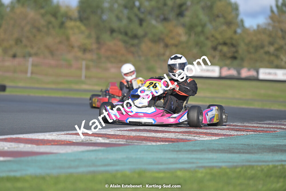 20/11/2022 : 7ème manche du Trophée UFOLEP Kart Nouvelle Aquitaine 2022 à Biscarrosse (photos Alain Estebenet) 2022 — karting