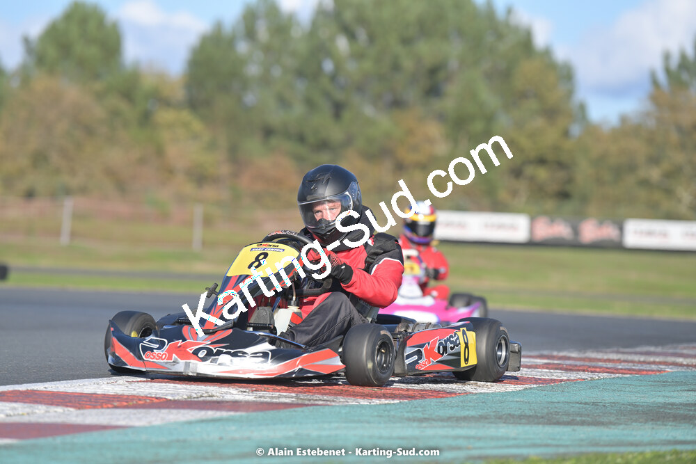 20/11/2022 : 7ème manche du Trophée UFOLEP Kart Nouvelle Aquitaine 2022 à Biscarrosse (photos Alain Estebenet) 2022 — karting