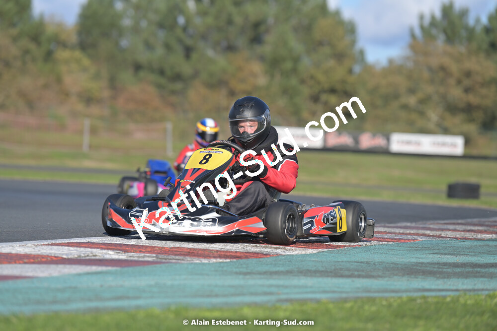 20/11/2022 : 7ème manche du Trophée UFOLEP Kart Nouvelle Aquitaine 2022 à Biscarrosse (photos Alain Estebenet) 2022 — karting