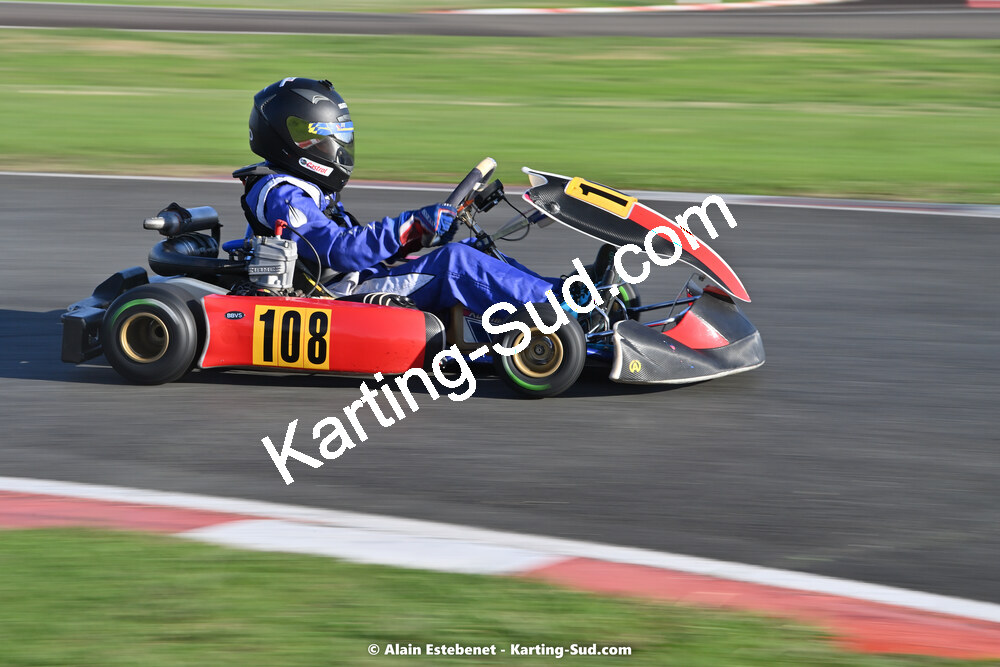 20/11/2022 : 7ème manche du Trophée UFOLEP Kart Nouvelle Aquitaine 2022 à Biscarrosse (photos Alain Estebenet) 2022 — karting