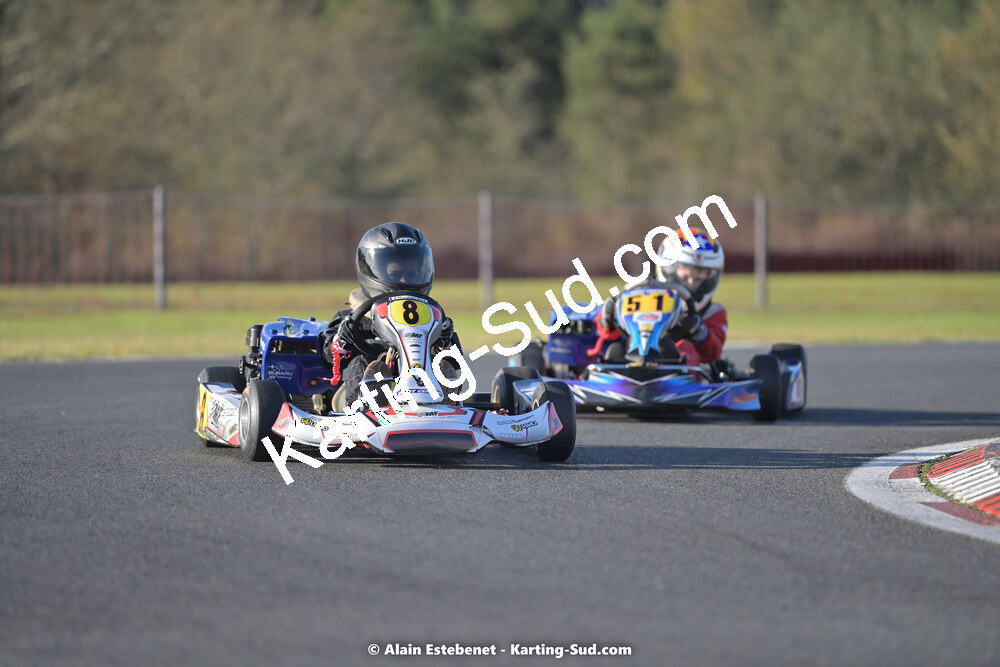 20/11/2022 : 7ème manche du Trophée UFOLEP Kart Nouvelle Aquitaine 2022 à Biscarrosse (photos Alain Estebenet) 2022 — karting