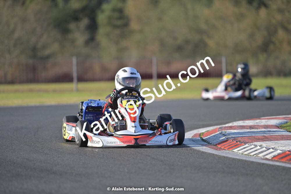 20/11/2022 : 7ème manche du Trophée UFOLEP Kart Nouvelle Aquitaine 2022 à Biscarrosse (photos Alain Estebenet) 2022 — karting