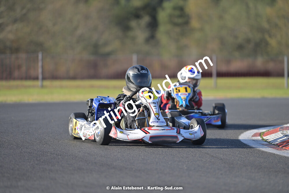 20/11/2022 : 7ème manche du Trophée UFOLEP Kart Nouvelle Aquitaine 2022 à Biscarrosse (photos Alain Estebenet) 2022 — karting