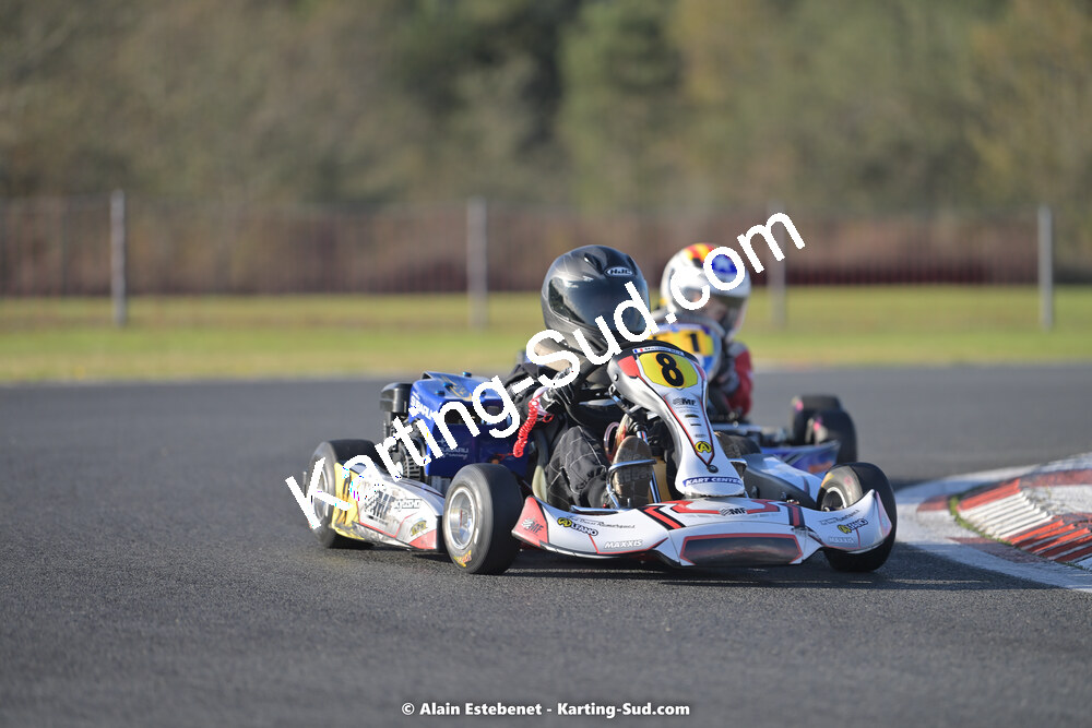 20/11/2022 : 7ème manche du Trophée UFOLEP Kart Nouvelle Aquitaine 2022 à Biscarrosse (photos Alain Estebenet) 2022 — karting