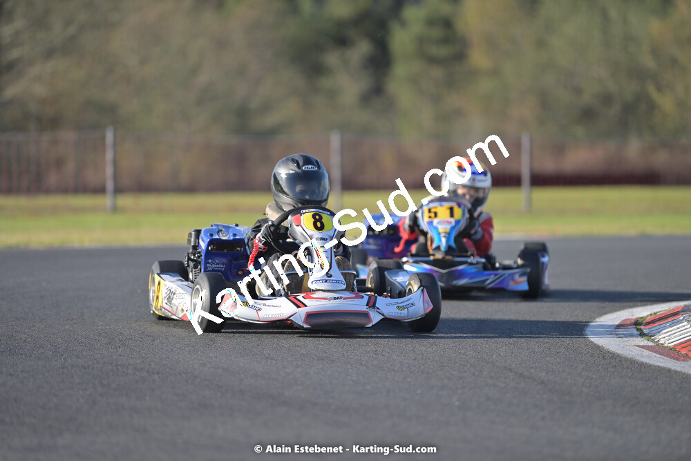 20/11/2022 : 7ème manche du Trophée UFOLEP Kart Nouvelle Aquitaine 2022 à Biscarrosse (photos Alain Estebenet) 2022 — karting