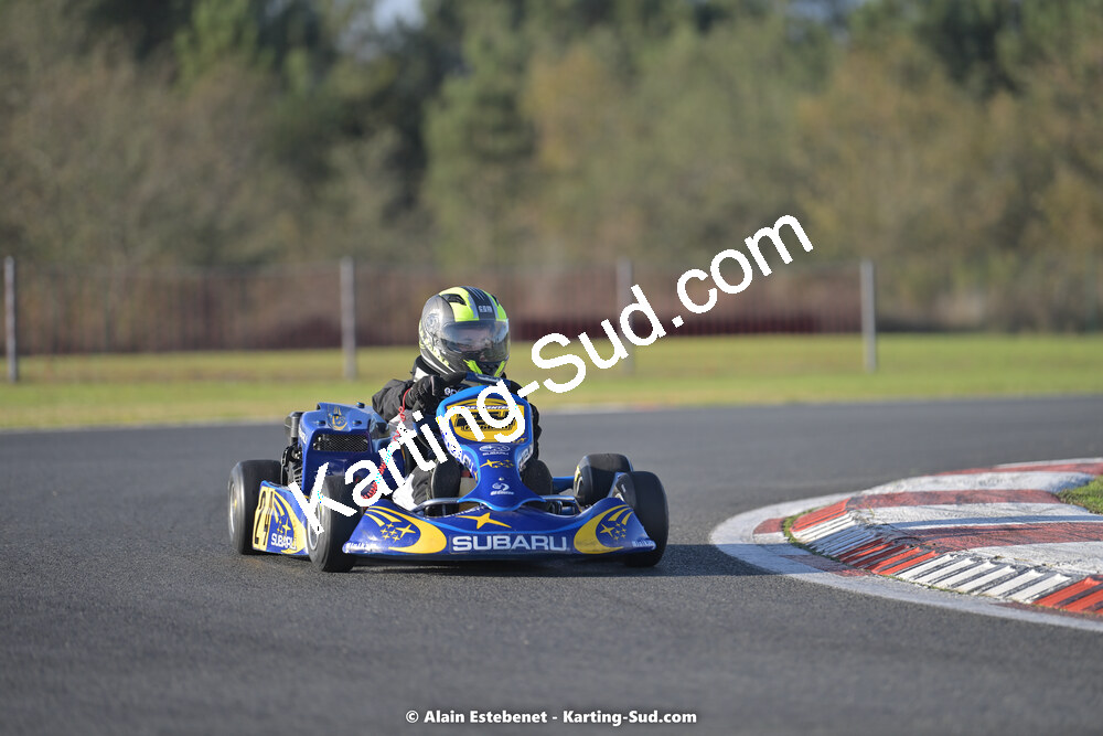20/11/2022 : 7ème manche du Trophée UFOLEP Kart Nouvelle Aquitaine 2022 à Biscarrosse (photos Alain Estebenet) 2022 — karting