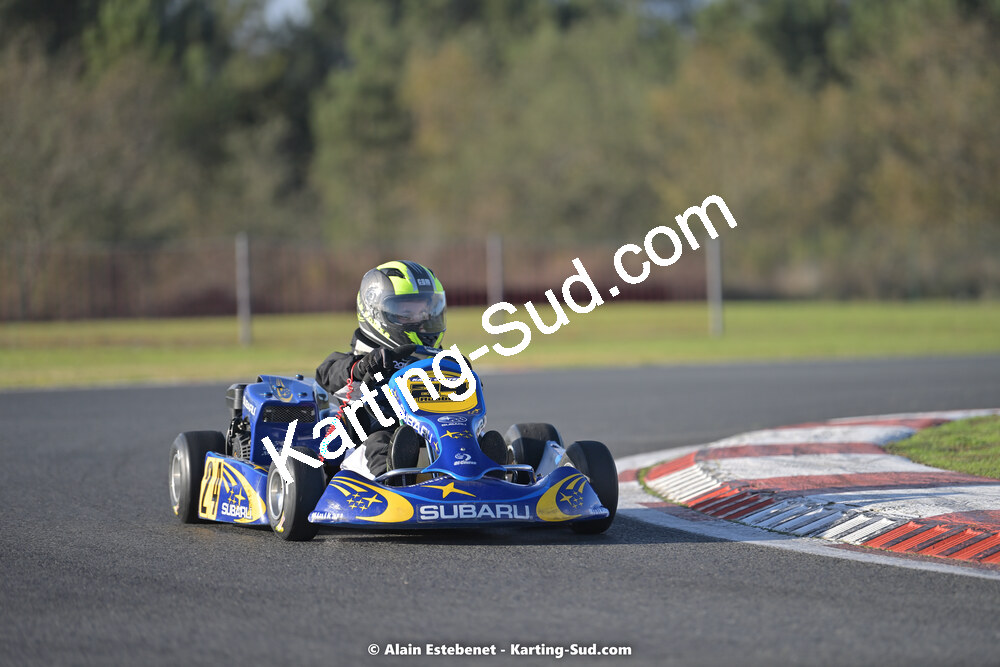 20/11/2022 : 7ème manche du Trophée UFOLEP Kart Nouvelle Aquitaine 2022 à Biscarrosse (photos Alain Estebenet) 2022 — karting