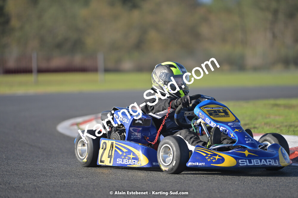 20/11/2022 : 7ème manche du Trophée UFOLEP Kart Nouvelle Aquitaine 2022 à Biscarrosse (photos Alain Estebenet) 2022 — karting