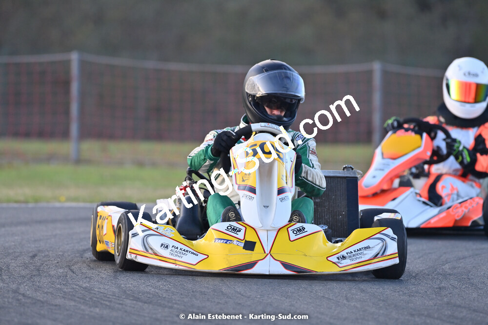 20/11/2022 : 7ème manche du Trophée UFOLEP Kart Nouvelle Aquitaine 2022 à Biscarrosse (photos Alain Estebenet) 2022 — karting