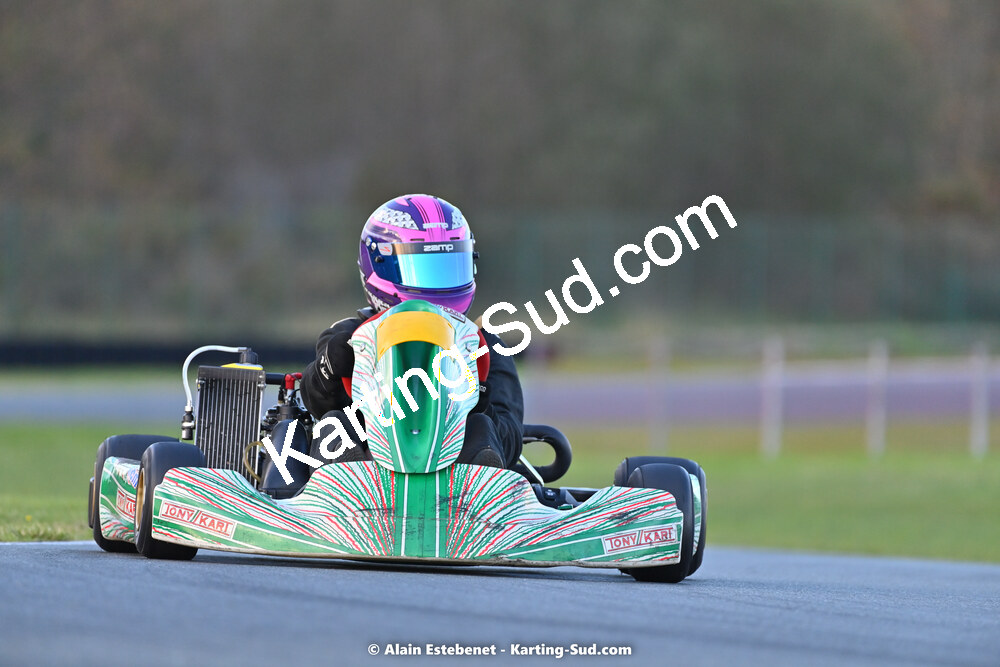 20/11/2022 : 7ème manche du Trophée UFOLEP Kart Nouvelle Aquitaine 2022 à Biscarrosse (photos Alain Estebenet) 2022 — karting