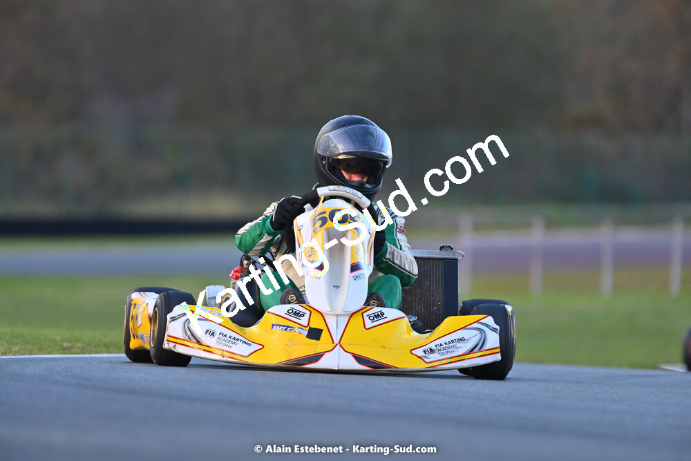 20/11/2022 : 7ème manche du Trophée UFOLEP Kart Nouvelle Aquitaine 2022 à Biscarrosse (photos Alain Estebenet) 2022 — karting