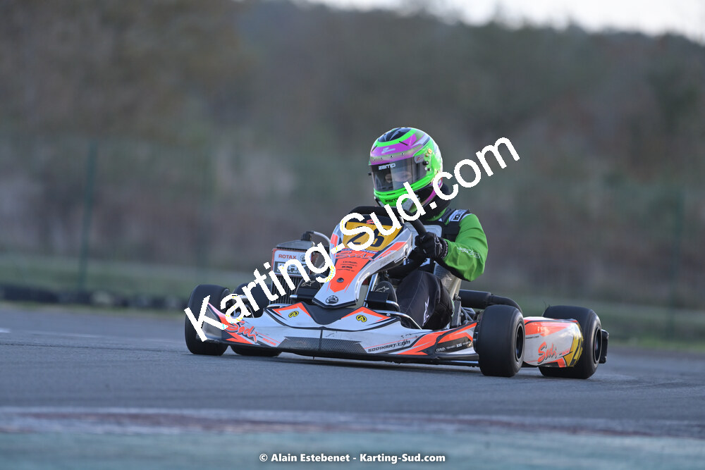 20/11/2022 : 7ème manche du Trophée UFOLEP Kart Nouvelle Aquitaine 2022 à Biscarrosse (photos Alain Estebenet) 2022 — karting