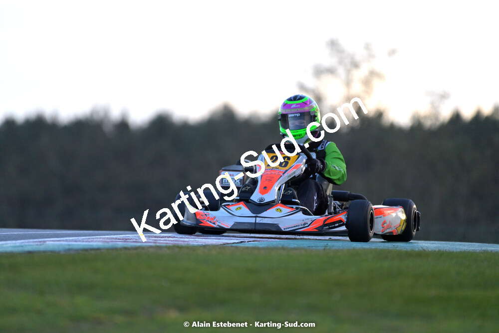 20/11/2022 : 7ème manche du Trophée UFOLEP Kart Nouvelle Aquitaine 2022 à Biscarrosse (photos Alain Estebenet) 2022 — karting
