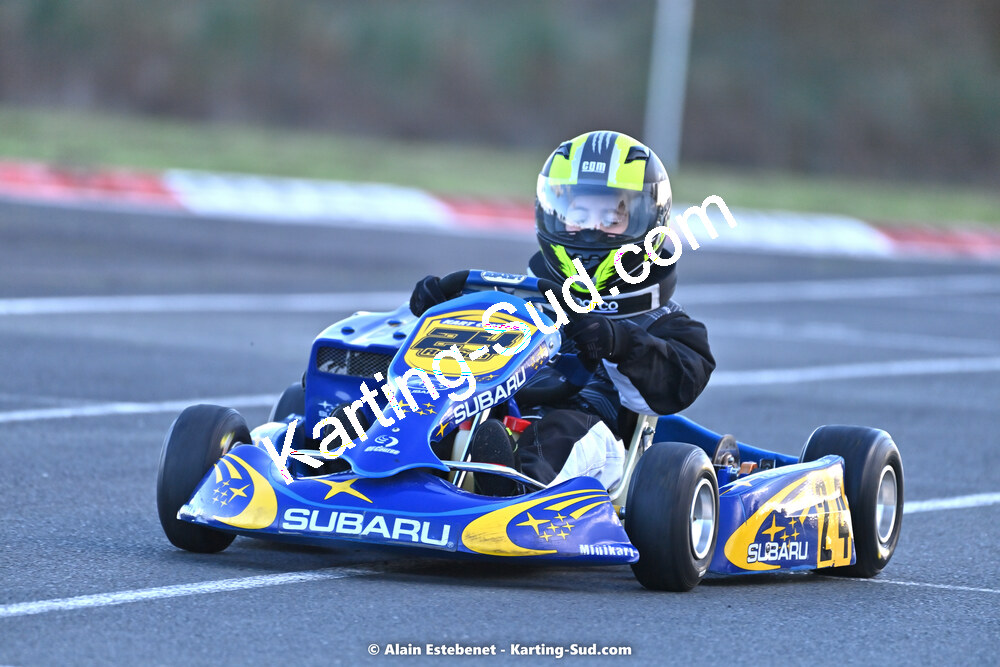 20/11/2022 : 7ème manche du Trophée UFOLEP Kart Nouvelle Aquitaine 2022 à Biscarrosse (photos Alain Estebenet) 2022 — karting