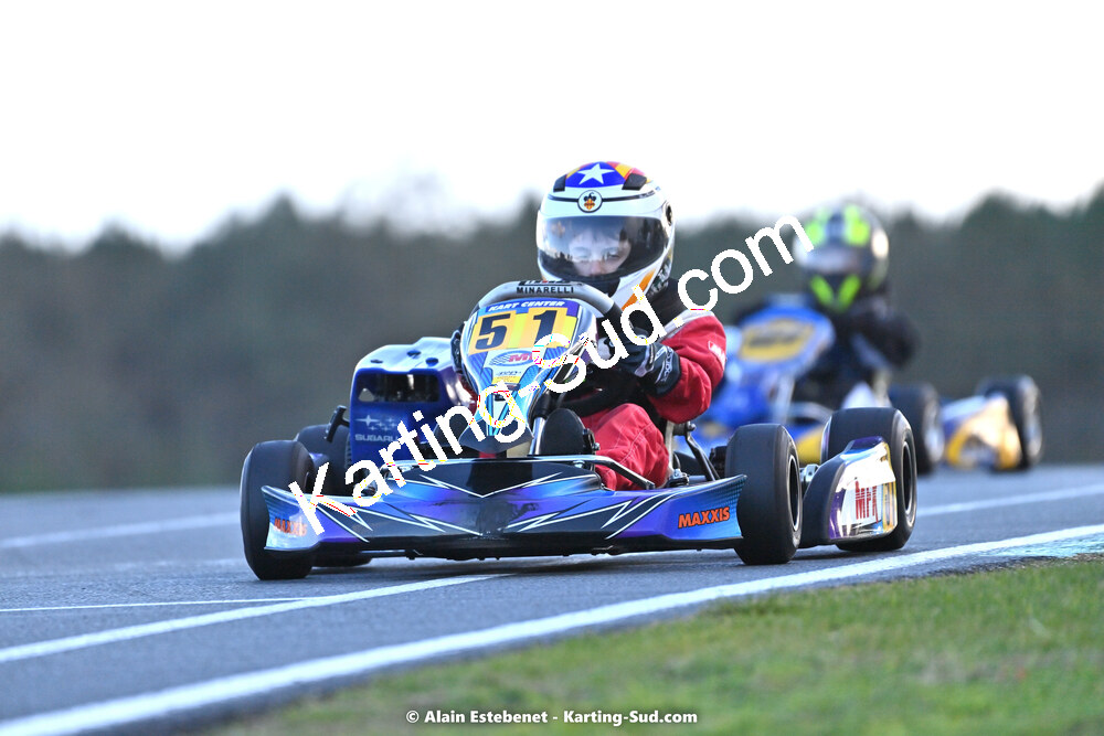 20/11/2022 : 7ème manche du Trophée UFOLEP Kart Nouvelle Aquitaine 2022 à Biscarrosse (photos Alain Estebenet) 2022 — karting