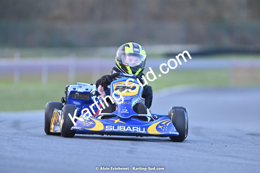 20/11/2022 : 7ème manche du Trophée UFOLEP Kart Nouvelle Aquitaine 2022 à Biscarrosse (photos Alain Estebenet) 2022 — karting
