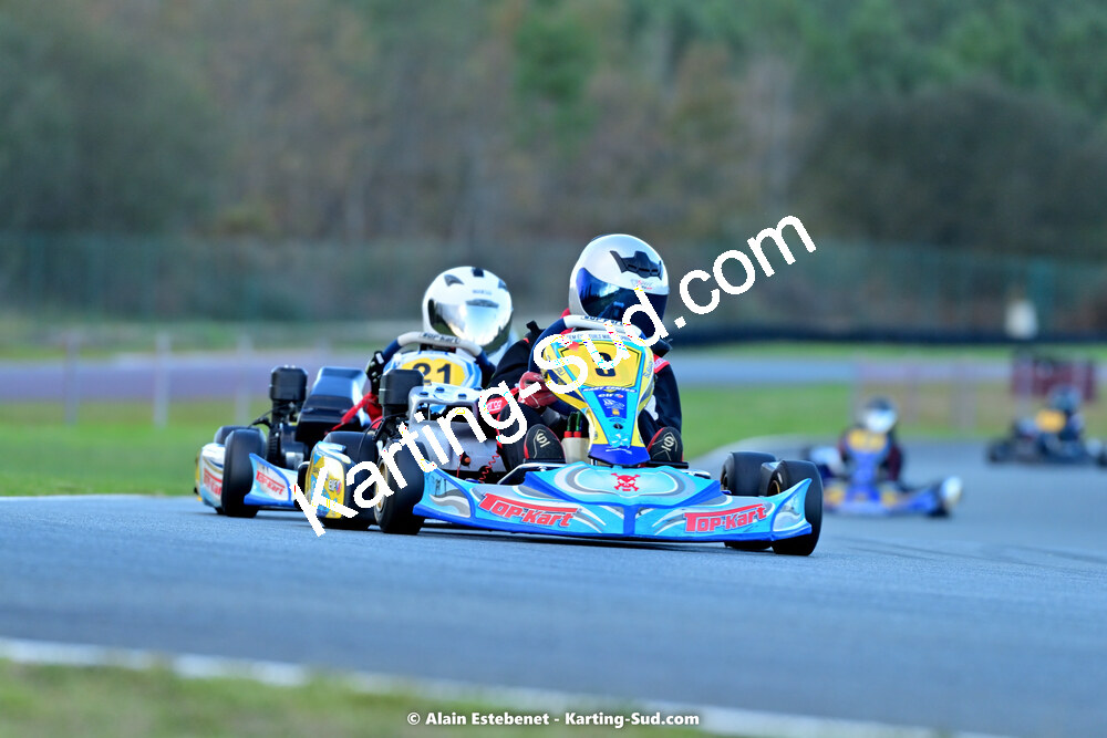 20/11/2022 : 7ème manche du Trophée UFOLEP Kart Nouvelle Aquitaine 2022 à Biscarrosse (photos Alain Estebenet) 2022 — karting