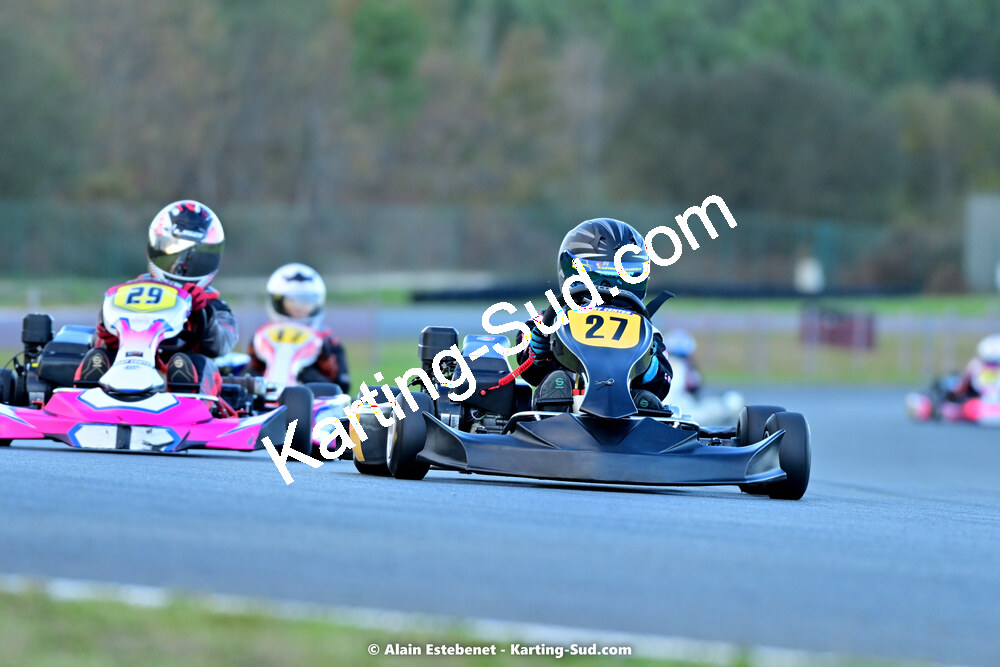 20/11/2022 : 7ème manche du Trophée UFOLEP Kart Nouvelle Aquitaine 2022 à Biscarrosse (photos Alain Estebenet) 2022 — karting