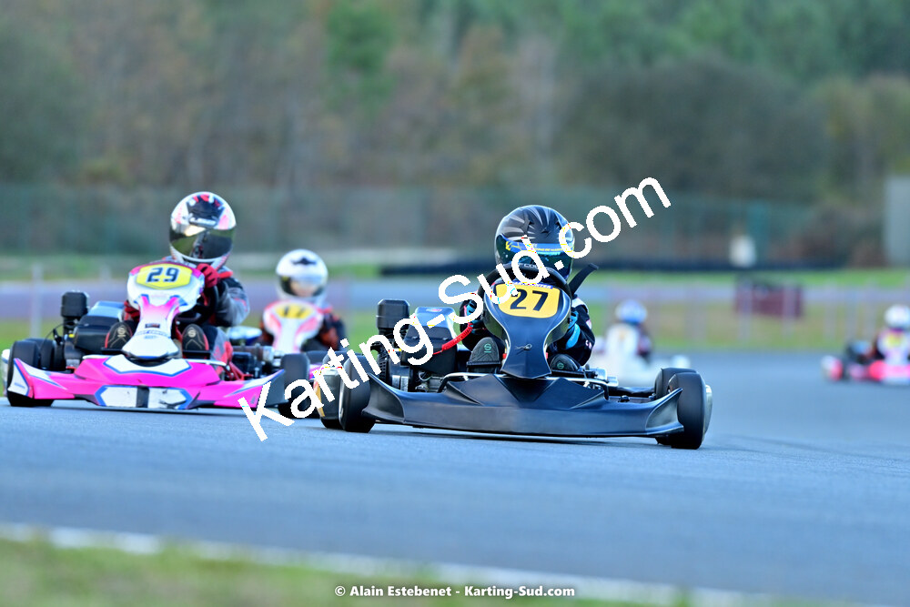 20/11/2022 : 7ème manche du Trophée UFOLEP Kart Nouvelle Aquitaine 2022 à Biscarrosse (photos Alain Estebenet) 2022 — karting